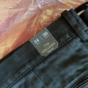 Brand new, unworn J Crew 770 Straight fit chino pants (Mens) in Black